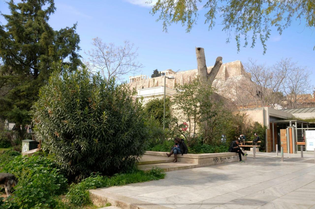 Mosaics Aprtm Touching Acropolis Daire Atina Dış mekan fotoğraf